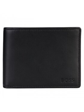 HUGO BOSS Hugo Boss Peněženka ASOLO / NERO Černá