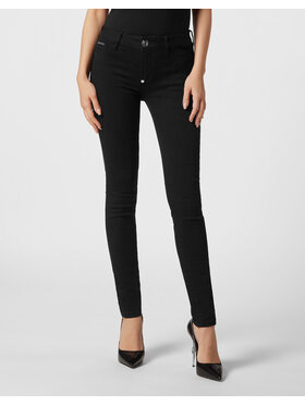 PHILIPP PLEIN PHILIPP PLEIN Jeggings 8813 Nero Jegging Fit