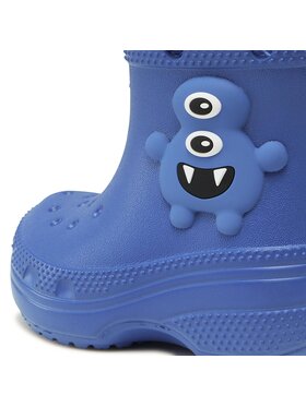 Crocs Gumijasti škornji Crocs Classic I Am Monster Boot T 209144 Modra