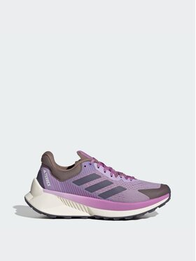adidas adidas Buty do biegania TERREX Soulstride Flow Trail Fioletowy