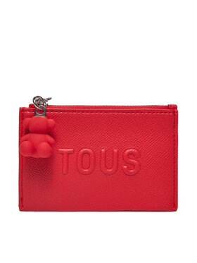 TOUS TOUS Etui na karty kredytowe Brenda 2002106117 Czerwony