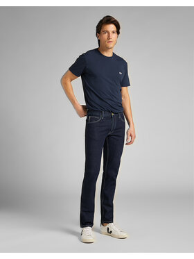 Lee Lee Jeansy LUKE Niebieski Slim Fit