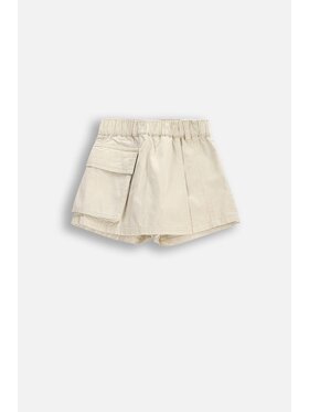 Coccodrillo Coccodrillo Spódnica WC5124501DGK-003 Écru Regular Fit