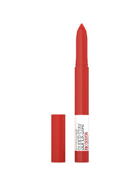 Maybelline Maybelline Maybelline Super Stay Ink Crayon szminka w sztyfcie 115 Know No Limits 1.5g Szminka czarny