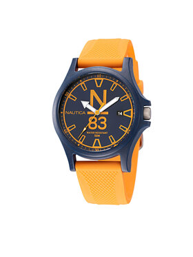 Nautica Nautica Ρολόι NAPJSS222 Πορτοκαλί