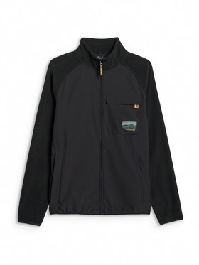 4F 4F Polar MISSION READY Czarny Regular Fit