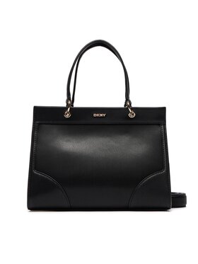 DKNY DKNY Kabelka Gramercy Mini Top Zi R41DKC03 Čierna
