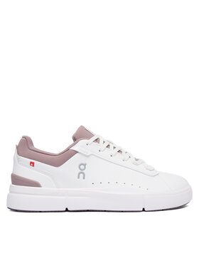 On On Сникърси The Roger Advantage 3WF30390990 Бял