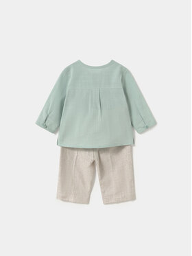 Σετ Πουκάμισο & Υφασμάτινο Παντελόνι Mayoral φωτογραφία