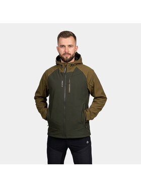 Alpinus Alpinus Kurtka outdoor Oniore Zielony Regular Fit