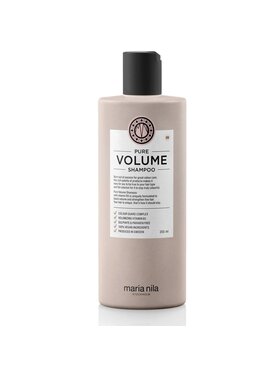 Maria Nila Maria Nila Pure Volume Shampoo szampon do włosów cienkich 350ml Szampon do włosów