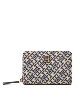 Tommy Hilfiger Tommy Hilfiger Velká pánská peněženka Th Jacquard Med Za AW0AW17479 Tmavomodrá