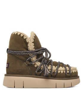 Mou Mou Stivali da neve Eskimo Bounce FW531024A Cachi