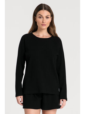 LaLupa LaLupa Bluzka LA076 Czarny Comfortable Fit