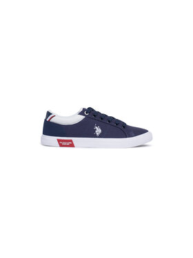 U.S. Polo Assn. U.S. Polo Assn. Sneakersy BASTER001M/4TH2-DBL Niebieski