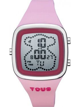 TOUS TOUS Zegarek 3000131400 Różowy