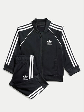 adidas adidas Φόρμα adicolor SST IX7622 Μαύρο Regular Fit