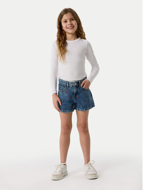 NAME IT NAME IT Pantaloni scurți de blugi Bella 13229316 Albastru Regular Fit