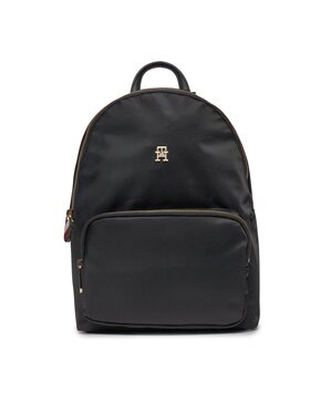 Tommy Hilfiger Tommy Hilfiger Рюкзак Poppy AW0AW15641 Чорний