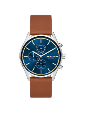 Skagen Skagen Zegarek SKW6916 Brązowy