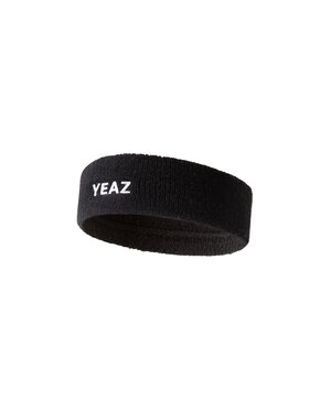 Yeaz Yeaz Opaska materiałowa FAME Stirnband Czarny