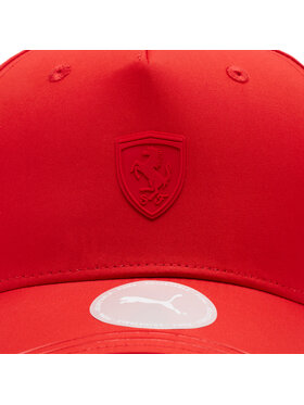 Puma Kapa S šiltom Ferrari SPTWR Style BB Cap 024454 Rdeča