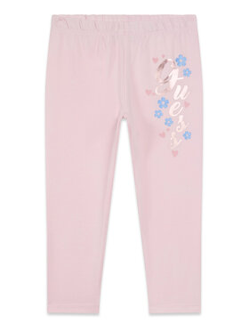 Guess Guess Legíny K6RB04 J1314 Ružová Slim Fit