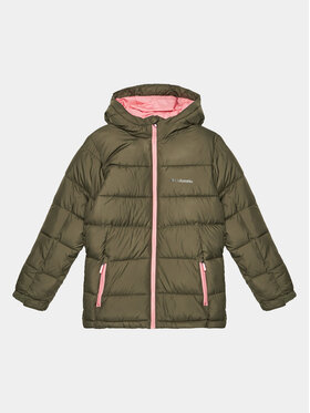 Columbia Columbia Μπουφάν χειμωνιάτικο Pike Lake™ II Hooded Jacket Πράσινο Regular Fit