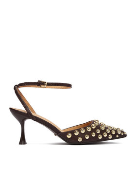 DeeZee DeeZee High Heels CEO-HY0570-1 Braun