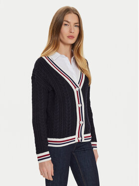 Motivi Motivi Kardigán M4266000721N Tmavomodrá Regular Fit