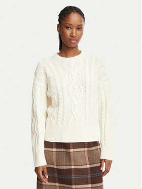 Weekend Max Mara Weekend Max Mara Светр Alben 2625366132 Кремовий Regular Fit