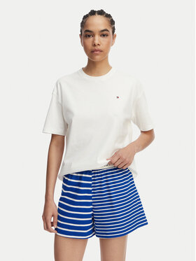 Tommy Hilfiger Tommy Hilfiger Pyžamo UW0UW05760 Modrá Regular Fit