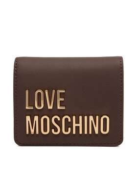LOVE MOSCHINO LOVE MOSCHINO Portofel JC5612PP1PKD0300 Maro