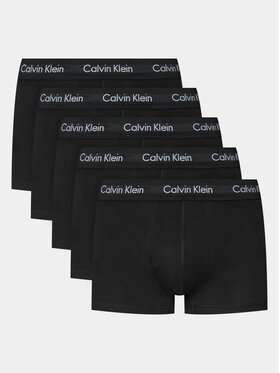 Calvin Klein Underwear Calvin Klein Underwear Set od 5 pari bokserica 000NB2734A Crna