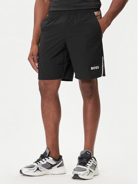 BOSS BOSS Szorty sportowe S_T-Match 50541370 Czarny Regular Fit