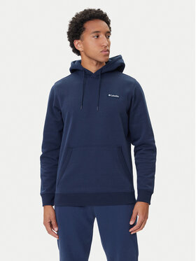Columbia Columbia Mikina 2137182 Tmavomodrá Regular Fit