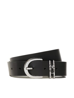 Calvin Klein Calvin Klein Дамски колан Ck Must Ck Loop Belt 30mm K60K610387 Черен