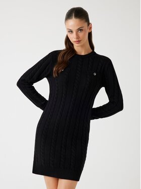 Guess Guess Sukienka codzienna 178882 Czarny Classic Fit