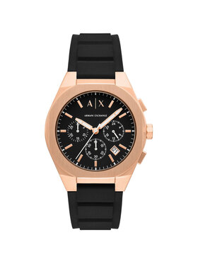 Armani Exchange Armani Exchange Zegarek AX4190 Czarny
