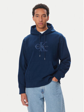 Calvin Klein Jeans Calvin Klein Jeans Džemperis LV04RH218G Tamsiai mėlyna Regular Fit