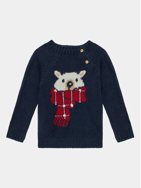 Zippy Zippy Pulover ZBBAP0202 23057 Bleumarin Regular Fit