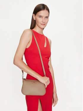 DKNY Ročna Torba Gramercy Sm Shoulder R333CY40 Bež