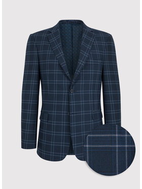 Pako Lorente Pako Lorente Marynarka P22WF-3G-004 Granatowy Slim Fit