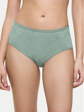Triumph Triumph Klasikinės kelnaitės aukštu juosmeniu Amourette Charm 10216997 Žalia