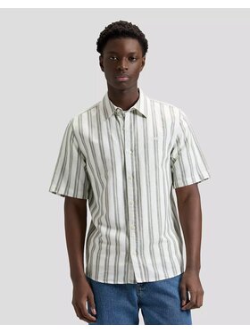 Lee Lee Koszula SSSHIRT Szary Regular Fit