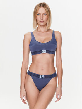 Calvin Klein Swimwear Donji Dio Kupaćeg Kostima KW0KW01991 Plava