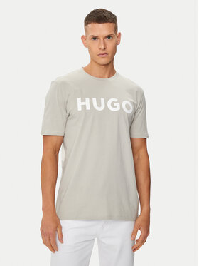 HUGO Hugo T-Shirt Dulivio 50467556 Szary Regular Fit
