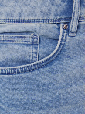 Petrol Industries Petrol Industries Джинсові шорти M-ROS-SHO001 Голубий Slim Fit