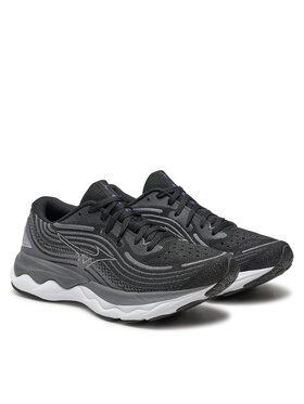 Mizuno Tekaški čevlji Wave Skyrise 4 J1GD230922 Črna