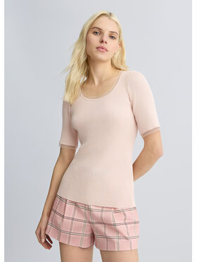 Liu Jo Liu Jo Maglione WA5126MAG8721206 Rosa Regular Fit